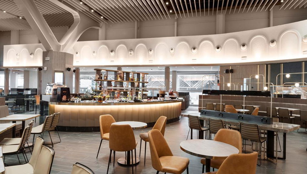 Plaza Premium Lounge - Salidas Extra Schengen en la terminal 3 del aeropuerto de Roma-Fiumicino - Foto 1